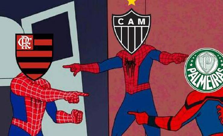 Ninguém quer ser campeão? Tropeços de Fla, Galo e Palmeiras rendem memes