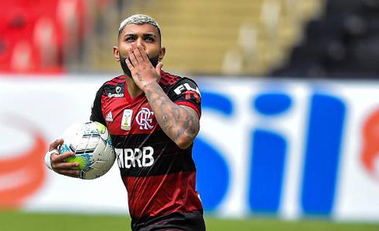Gabigol fala em momento difícil e que falta muita coisa ao Flamengo