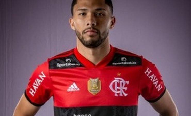 Vitor Gabriel deve ganhar mais minutos pelo Flamengo; conheça o jogador