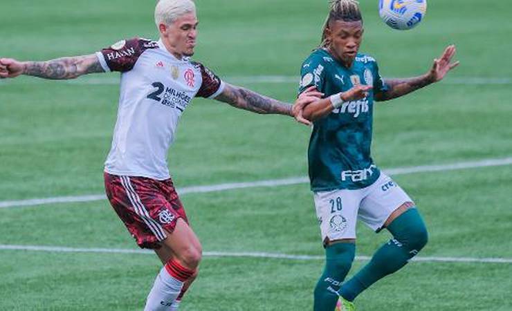 Torcida do Palmeiras brinca com chance de contratar Pedro: '#FreePedro'