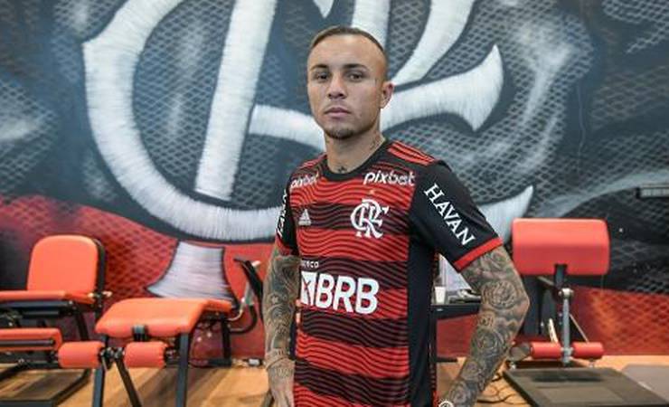 Everton Cebolinha aparece no BID e está liberado para estrear pelo Flamengo