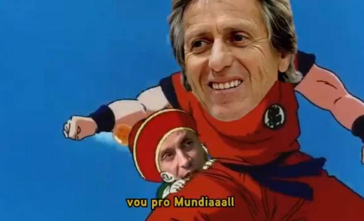 Paródia flamenguista de Dragon Ball Z bomba na web e tem até "Jesus Goku"