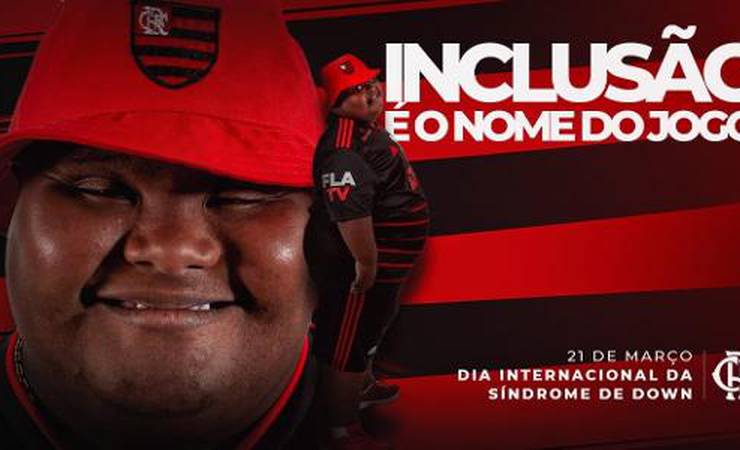 Clubes homenageiam torcedores no Dia Internacional da Síndrome de Down