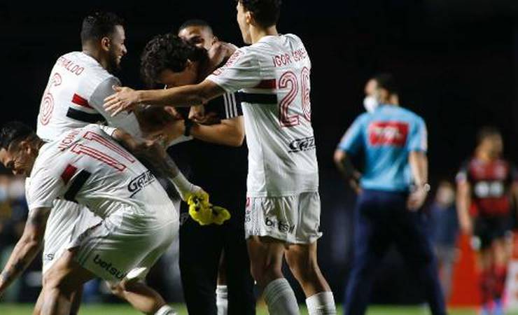 SPFC de Diniz dominou Fla, com 86% de aproveitamento; Crespo terá 1º teste