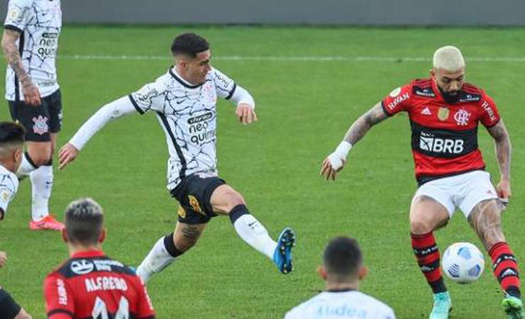 Gabigol rebate Gil em áudio: "Queremos fazer gols. Tem que saber perder."