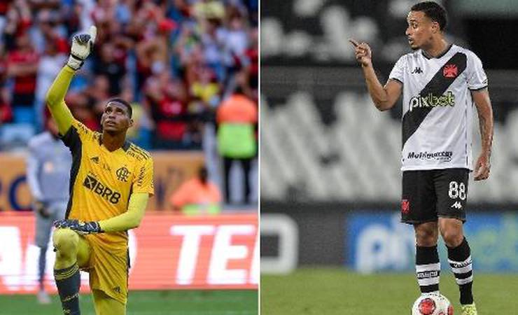 Amigos e 'capitães da base', Hugo e Luiz Henrique se encaram no Fla x Vasco