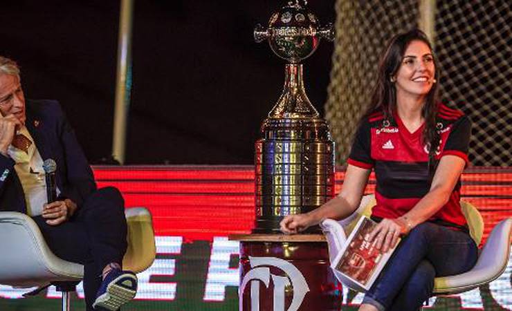 Glenda quer revanche para Fla na Libertadores: 'Saí de Montevidéu chorando'