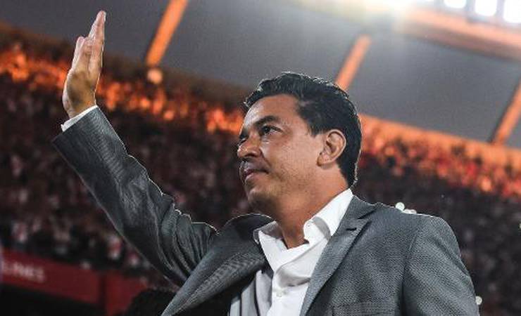 Gallardo, 8 anos de River: qual o rodízio de técnicos no Brasil desde 2014?