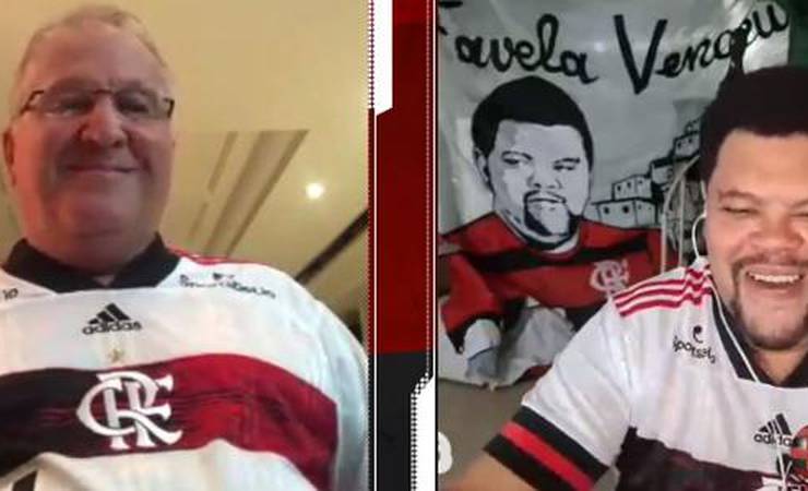 Fla lança camisa 2, e Zico corneta Adidas: Depois de algum tempo, acertaram