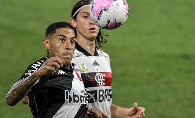 Flamengo defende invencibilidade de 16 jogos no clássico contra o Vasco