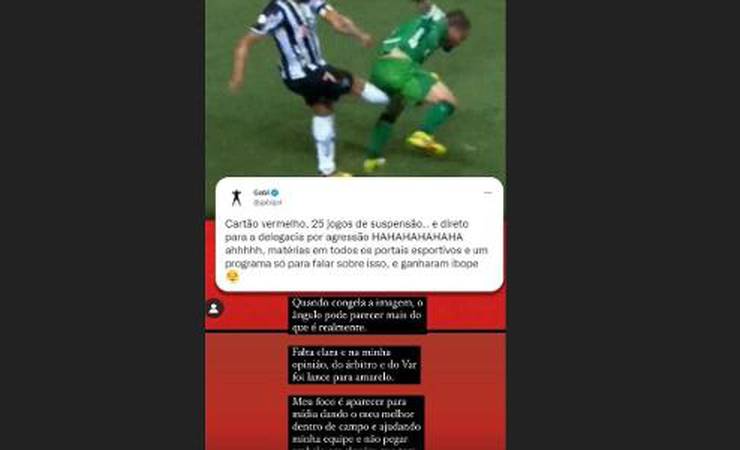 Vitor Guedes: Gabigol foi mimado e o Hulk foi desnecessário na discussão