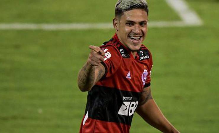 Goleador no primeiro jogo, Pedro busca primeira artilharia pelo Flamengo