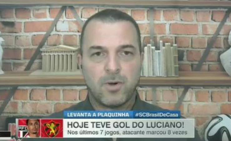 Possível desfalque do Fla, Arão é exaltado por Zé Elias: 'Virou referência'