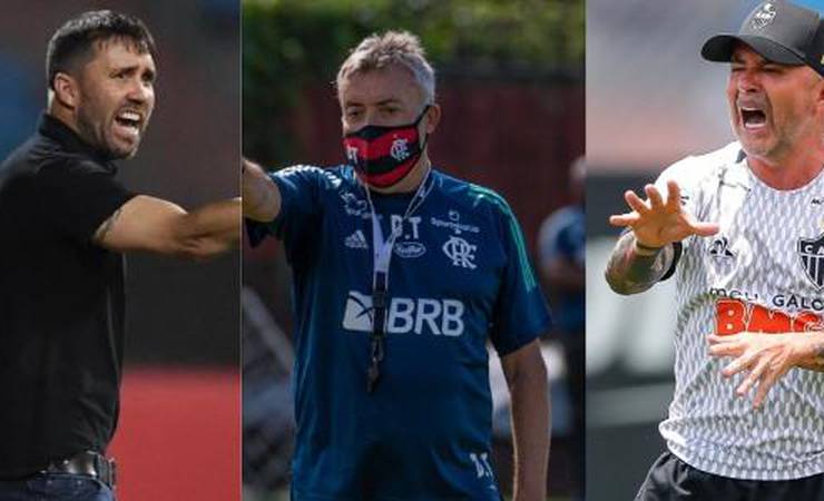 Desempenho do Atlético-MG despenca quase 40% em um mês; Inter e Fla evoluem