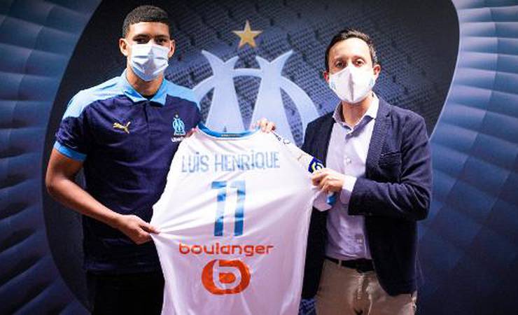 Flamengo desiste da contratação do atacante Luis Henrique, do Olympique