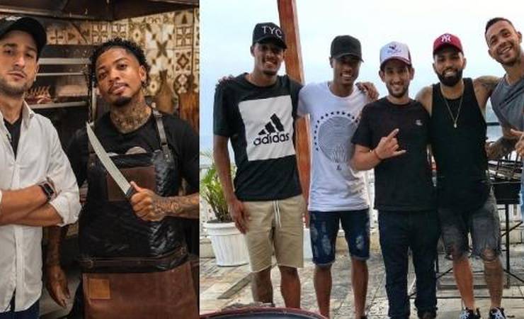 Açougueiro dos boleiros já fez churrasco para Neymar e bomba nas redes