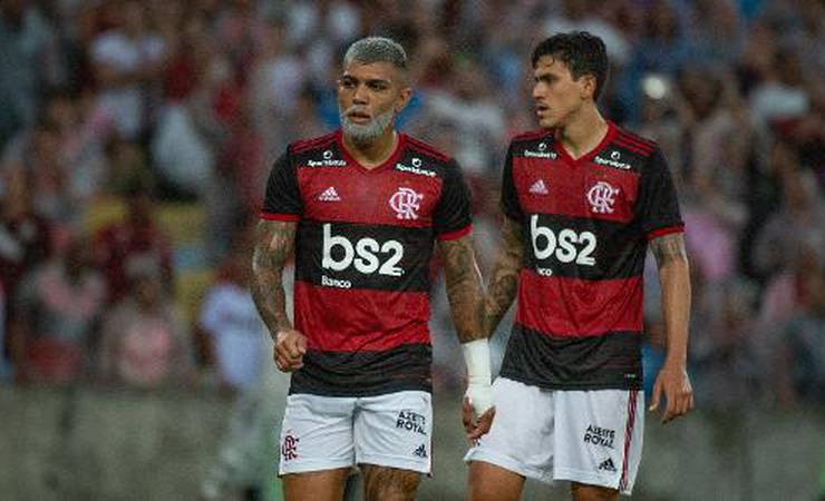 Sem Bruno Henrique, Ceni pode dar mais tempo a Gabigol e Pedro no Flamengo