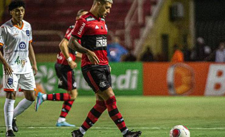 RMP: 'Cada vez mais, o Flamengo vai ser um time dependente de Arrascaeta'