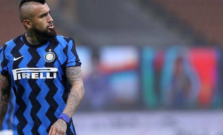 Vidal celebra classificação do Flamengo e empolga torcedores