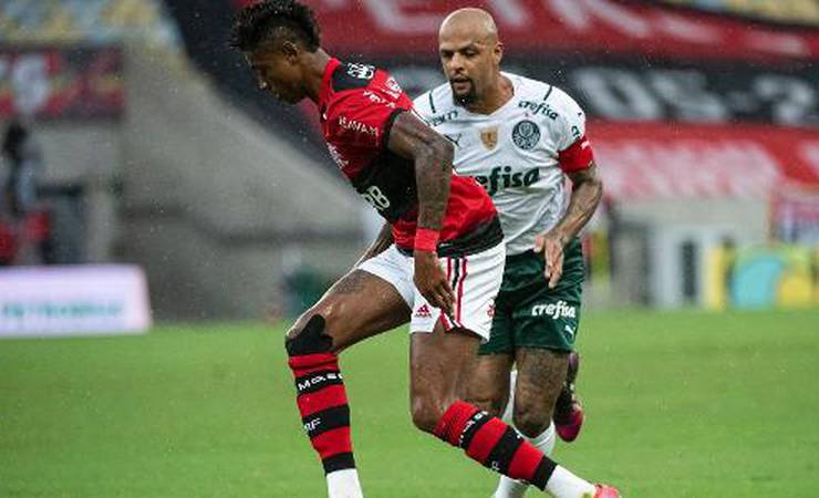 'Cheiro-verde' e freguesia: Veja memes da vitória do Fla contra o Palmeiras