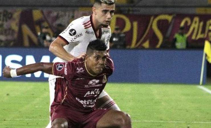 Andreas declara amor ao Flamengo: 'Eu amo o clube, não é uma despedida'