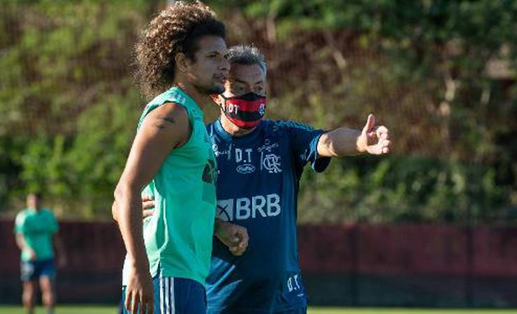 Boletim do Flamengo: Dome tem 1º dia cheio para treinos desde sua chegada