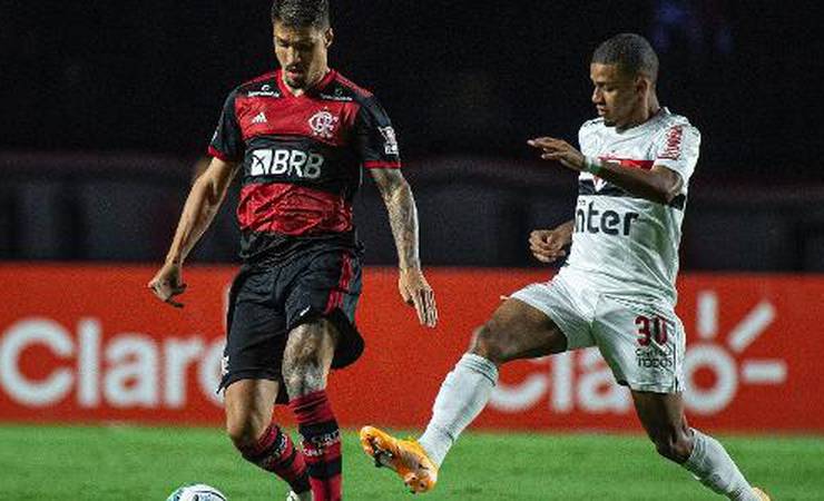 Trajano: Luciano liquidou o jogo porque a defesa do Flamengo é uma peneira