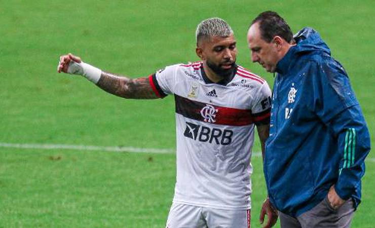 Gabigol, genial, recoloca o Flamengo na briga. Apesar de Rogério Ceni