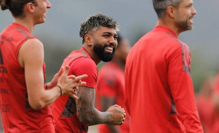 Flamengo deve ter cinco alterações em relação à final da Libertadores