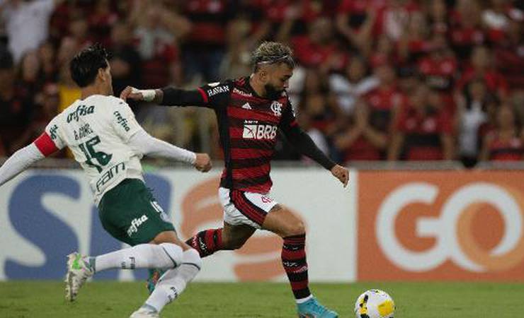 Empate com Palmeiras deixa um misto de frustração e esperança no Flamengo