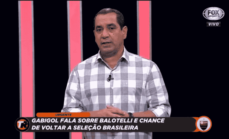 Zinho diz que Gabigol já pode ser convocado: "Para mim, não seria surpresa"
