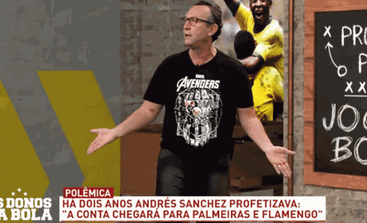 Neto pede Gabigol e Gerson na seleção: 'Se não levar, mostra que é amizade'