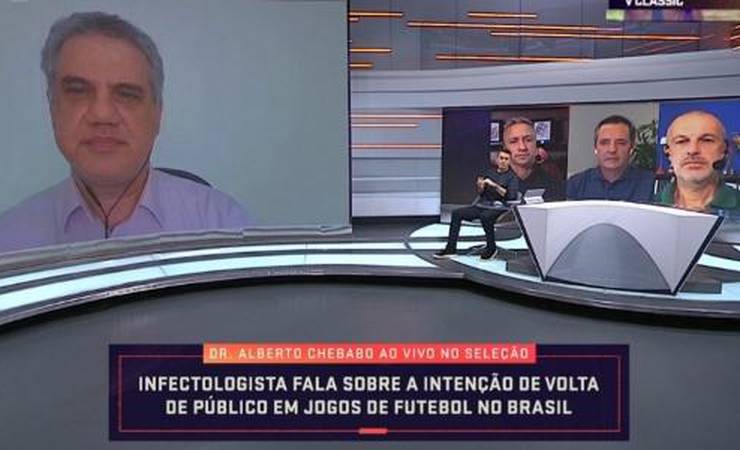 Médico reprova público em estádios após polêmica em final do Carioca