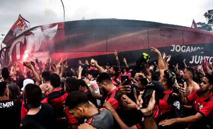 Mauro Cezar: Flamengo e sua gente na rua, algo que muito incomoda São Paulo