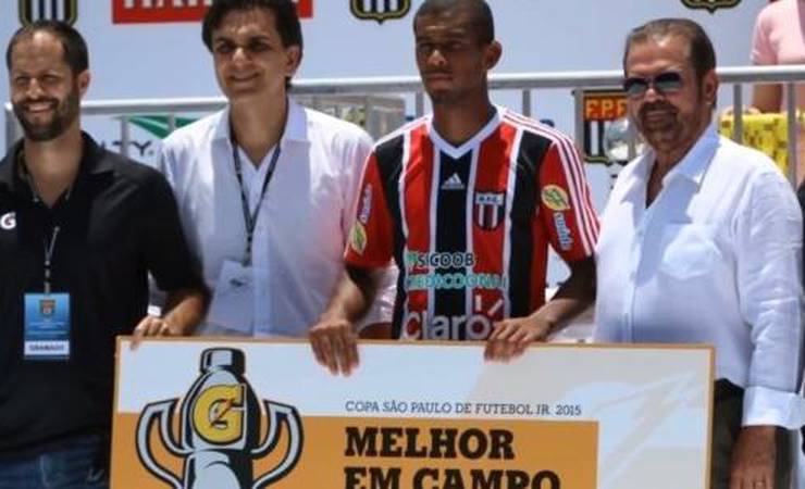 Morto aos 24, Alex fez história na Copa SP e superou Gabriel Jesus e Pedro