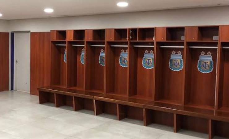 Flamengo retribui gentileza, limpa vestiário e deixa recado para Talleres