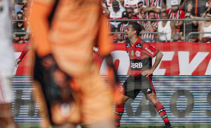 RMP: Flamengo só deve vender Michael na certeza de trazer um grande reforço