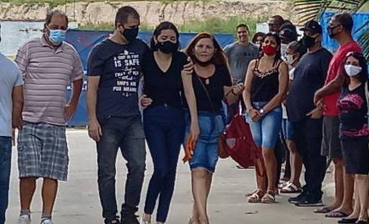 Entregador atropelado por jogador do Flamengo era rubro-negro 'fanático'