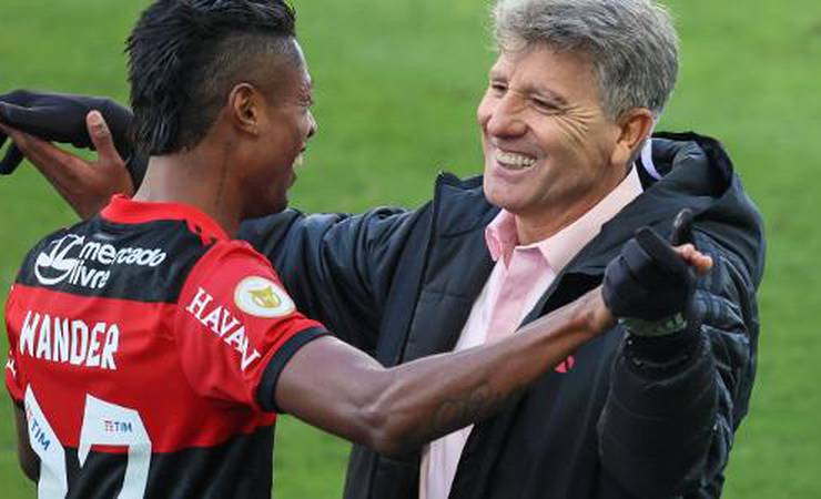 Renato diz que Flamengo não abaixou o ritmo e indica reservas contra o ABC