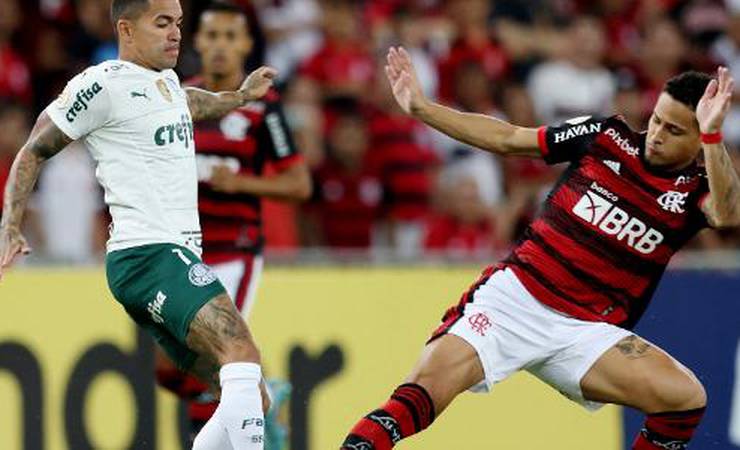Palmeiras x Flamengo: No campo e no banco, rivais fazem briga equilibrada