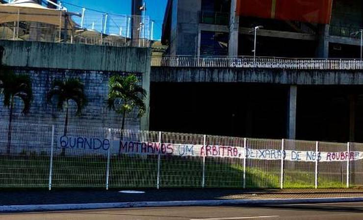 Bahia e diretoria da Fonte Nova repudiam ameaça de morte feita a árbitros
