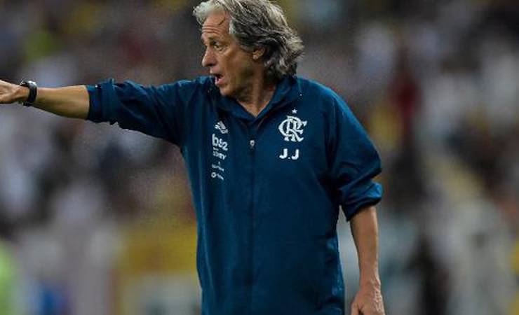 Rocha: Maior legado de Jorge Jesus no Brasil é o fim do "time de índio"