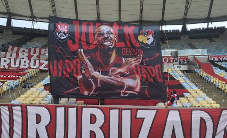 Torcida do Flamengo prepara homenagem para Gerson: 'Não tenho palavras'
