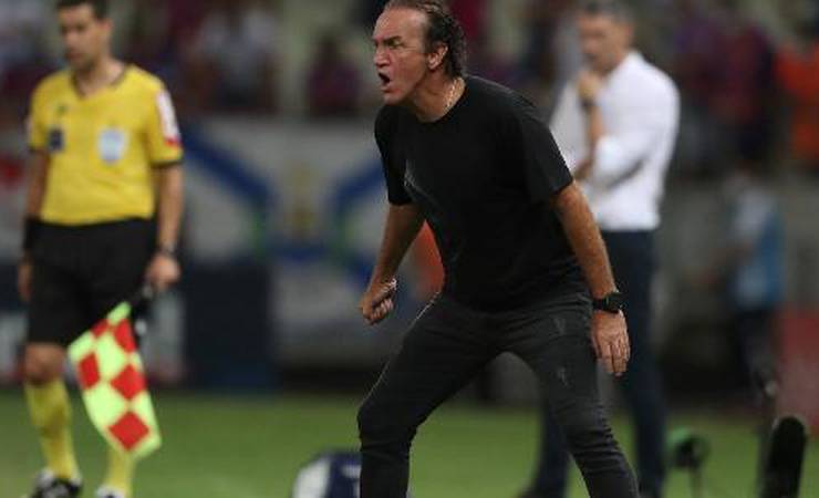 Após garantir vaga em final, Cuca quer Atlético-MG focado no Brasileirão