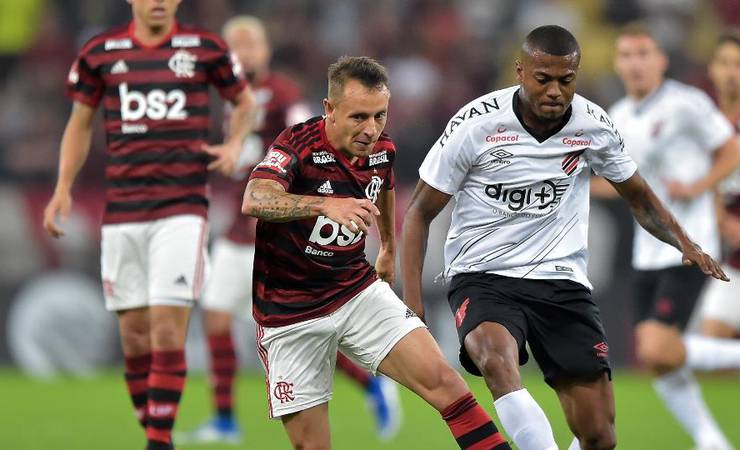 Globo tem melhor audiência da Copa do BR em 2019 no RJ com Fla x Athletico