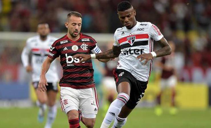 Flamengo tem missão que nem timaço de Jesus conseguiu: derrotar o São Paulo
