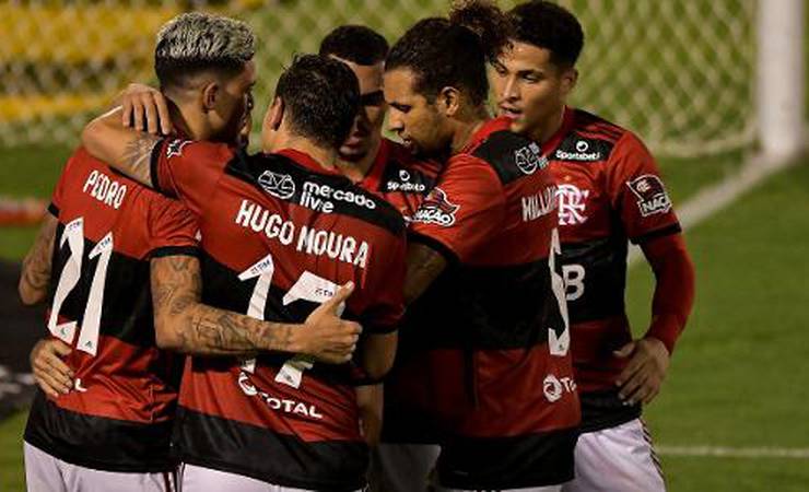 Quem foi o destaque do Flamengo na vitória sobre o Volta Redonda?