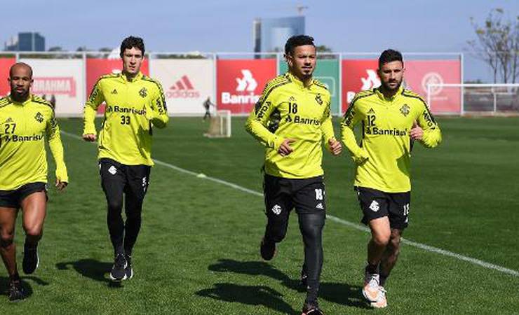 Inter pode mudar meio time para pegar o Flamengo no Maracanã