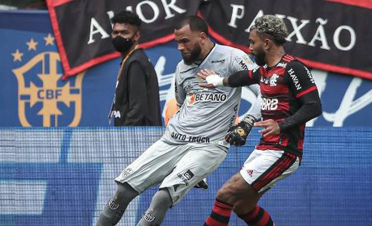 Everson revela tática usada em disputa de pênaltis na Supercopa