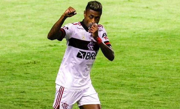 Bruno Henrique faz 2 a 0 para o Flamengo contra o Sport; veja os gols
